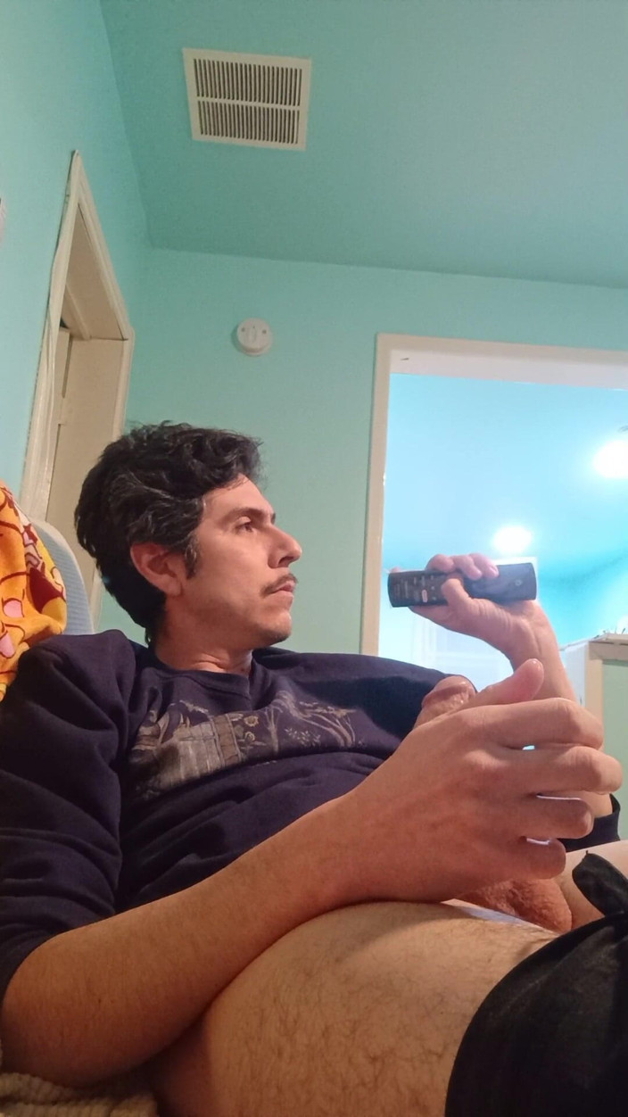 Tabasco Jake: Cozy Masturbation Handsome Big Dicked stepdaddy