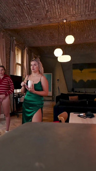 S6e4 Bts Pt1: Nikky Dream přijde - oblečení výběry a první podvádění nastavení škádlení!