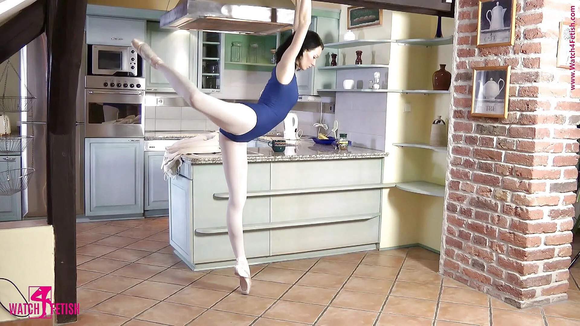 Ballet performance by Dusana by Watch4fetish | Faphouse