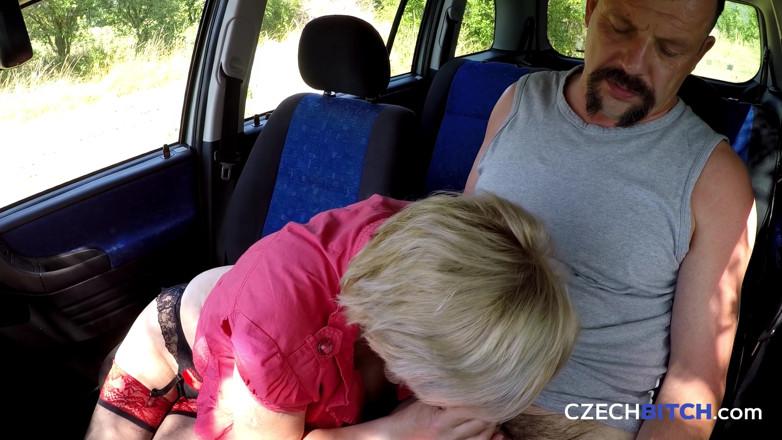 Czech Bitch: Czech Bitch 56: Hairy, Busty, Mature