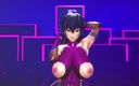 Mmd anime girls: Mmd R-18 Anime Girls Sexy Dancing clip 82