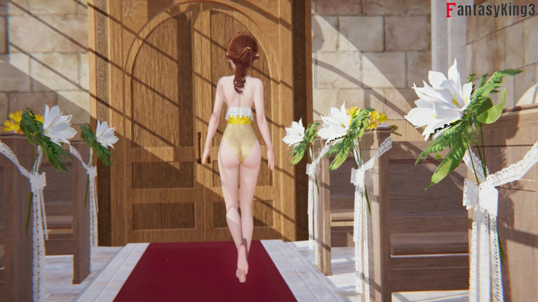 Fantasy king: Jane porter e pocahontas in un caldo trio accidentale - soma...
