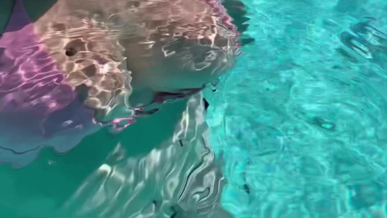 Artemisia Love: Artemisia Love Sexy Bikini Fetish Underwater Wet Top Big Boobs...