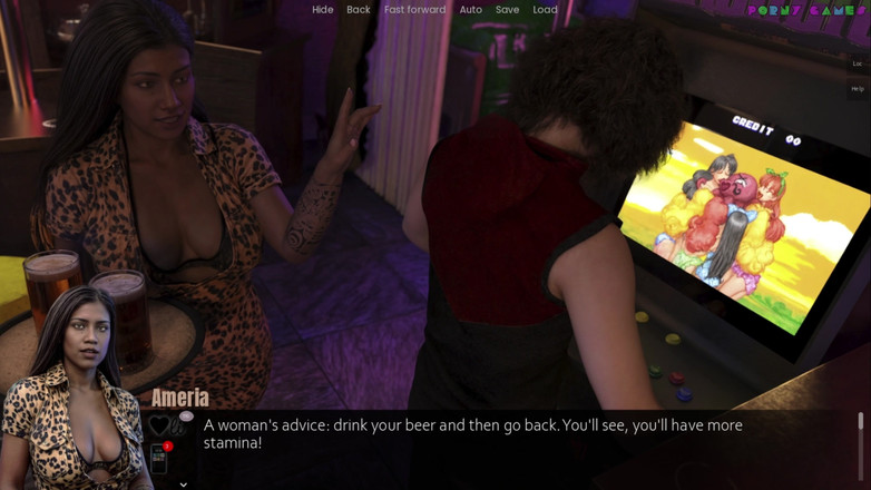 Porny Games: Coeur de Cochon tarafından Jason Coming of Age - bar banyosunda...