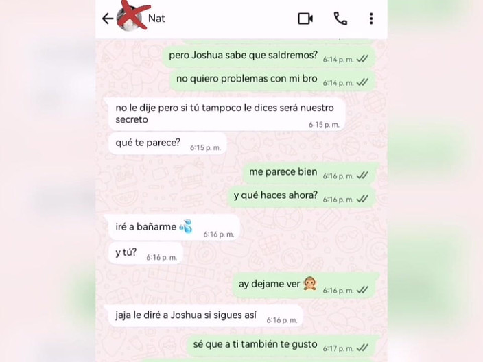 Natasha Caseros: Heißer chat mit der ehefrau meines freundes mit einem happy...