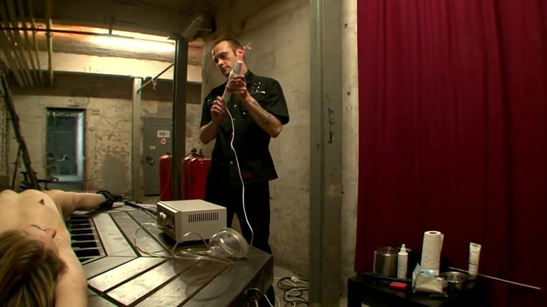 Absolute BDSM films - The original: Hukuman orgasme - bab #03