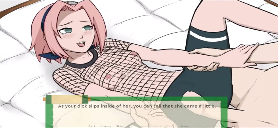 Hentai World: Jikage se ridică Sakura Haruno 5