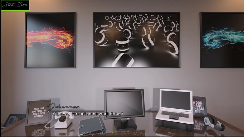 Johannes Gaming: The Adventurous Couple #35 - Tom Took a Peak at Anne While...