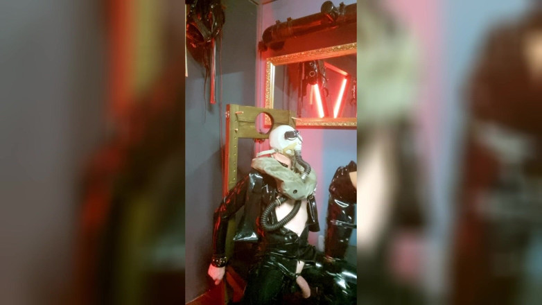 Madame Moira Dominatrix: Harsh Nettle and Absolute Helplessness in the Sack.