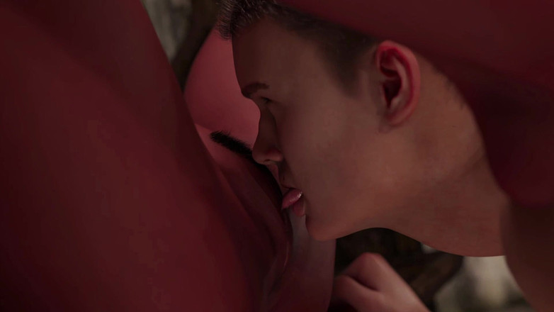 3D Cartoon Porn: Lust Academy 83: Succubus Audrey prsa Lis na Škádlení kozami