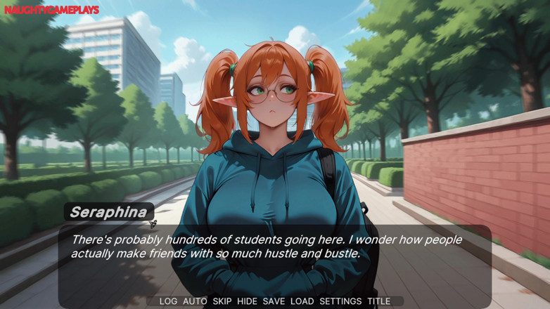 Naughty gameplays trans: Seraphinas Life (part 02) - by Ramza3d
