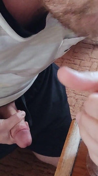 Rysk man suger kuk, jag vill ha sperma i munnen