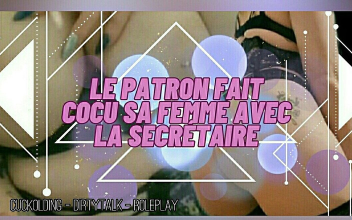 Marmotte_yoomie: 오쟁이 진 남편 더티톡 롤플레이 상사 비서와 마누라를 바람난 남편