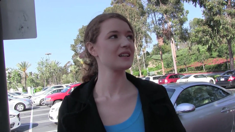 Perv Milfs n Teens: Redhead Abby Rain Loves Sucking Cock and Getting it Deep...