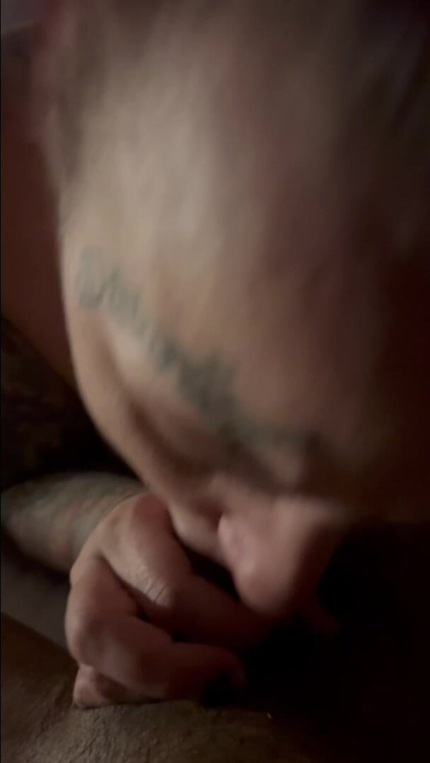 Lotuss King: Lotuss Queeen chupa bbc en Virginia - semen en sus tetas [super...