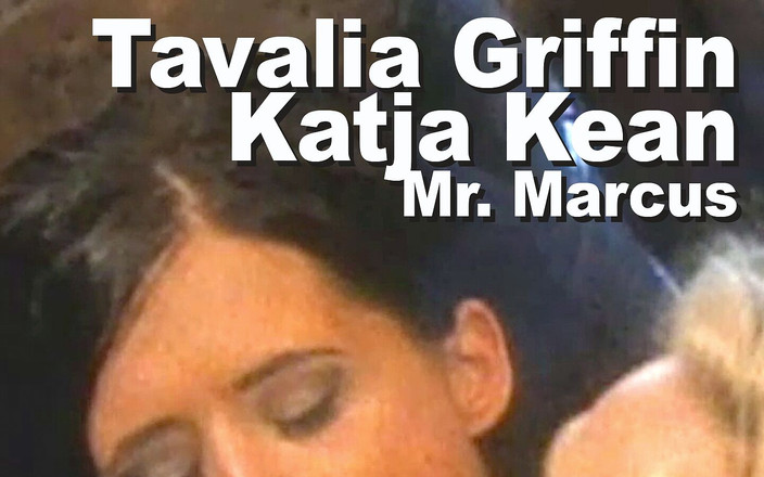 Edge Interactive Publishing: Katja Kean &amp;; Tavalia Griffin 그리고 Marcus 씨 눈덩이 따먹기