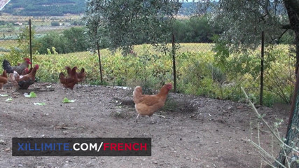 French girls at work: Threesome with 2 busty mature women