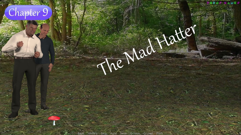 Porny Games: Alice im Wunderland von Slow games - Ehefrau hat sex mit...