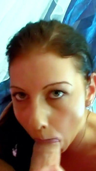 Hot horny skinny slut teen gets it freer until he cums