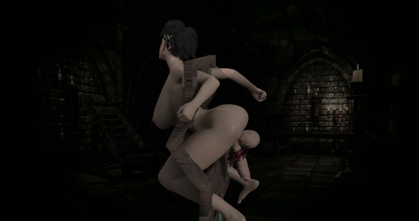 Kimdam3d: Fggb 96 Mulher Maravilha, Rogue e Bellatrix