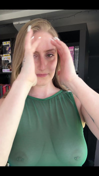 Cumming All Over My Face