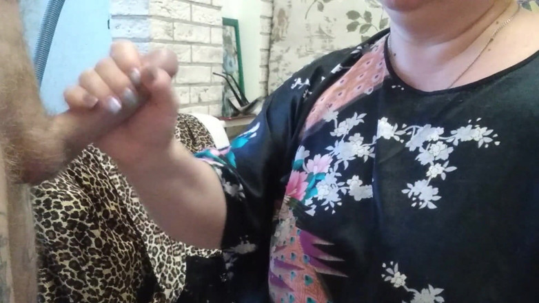 Zona901: Stepmom blowjob from a mature plump mother-in-law