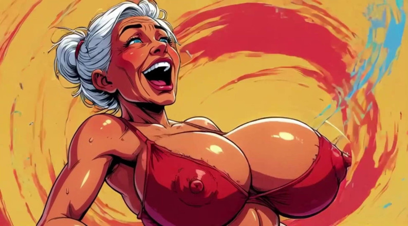 Huge Boobs: Великі цицьки, аніме кліпи