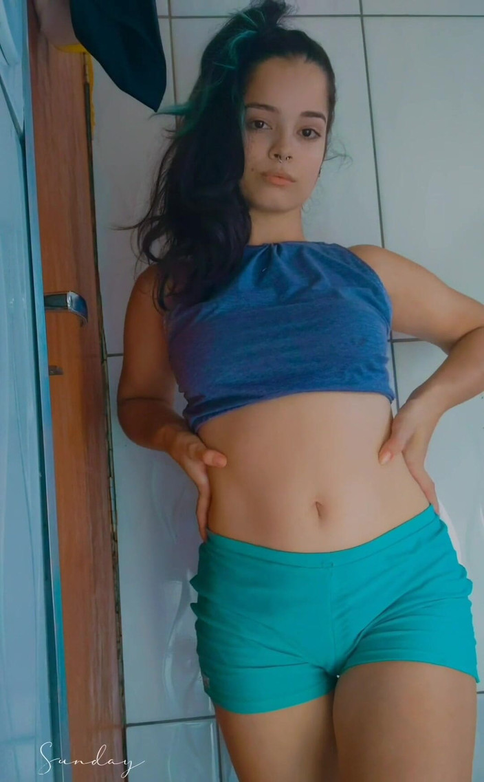 Debora Mendes: 一次简短的照片拍摄和一点炫耀