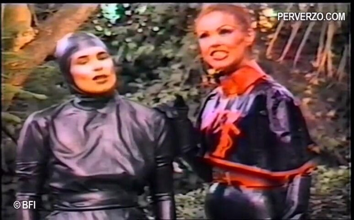 Rough Desire Rebels: Lisa's rubber seduction - DvD