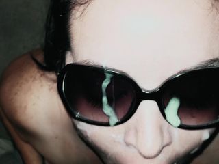 Sexy NEBBW: Sunglasses cum covered remaster