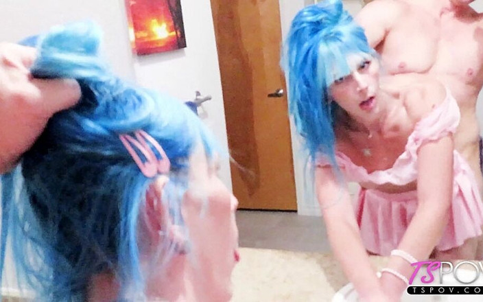 PORNSTARS BEHIND THE SCENES: Bts POV Sex with Taylor Rose