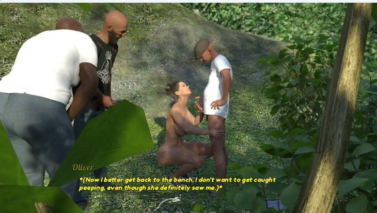 XXX Games Bunk: Gospodină perfectă - joc de roluri - soția îi face laba bătrânului Infront...