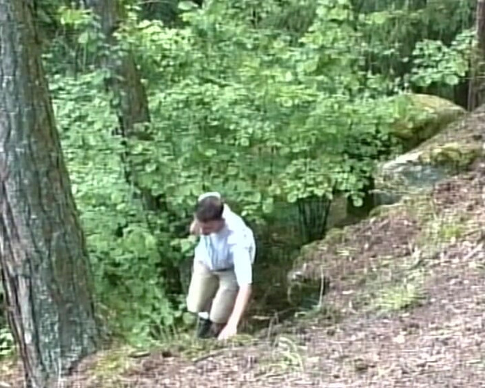 Gay 90's Vintage Porn: Эротический слияние мужского тела No7
