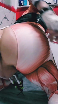 Aot Cosplay Butt Girl Tiffany Ciskiss Anal Gape