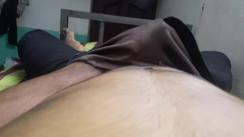 Wheyincognito: Hot Six Pack Boy Masterbating in the Room