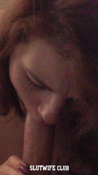 The Best Blowjob Big Boobed Slut Karla Rose Ever Gave Me: Sloppy, Deep, Slow, and She Swallowed the Cum...