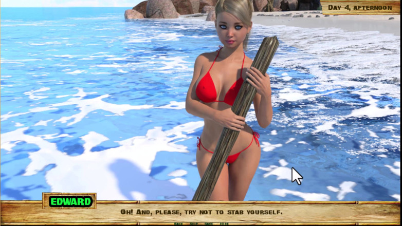 Johannes Gaming: Lewd Island #4 - Did she really suck my dick