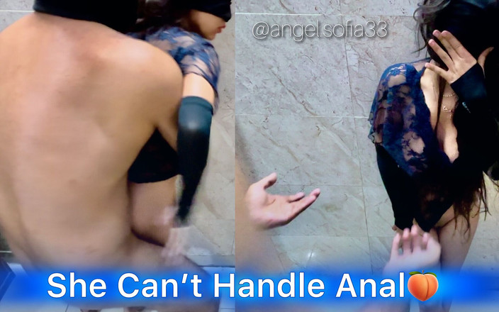 Dashing Danish: Sofia zerreißt beim ficken von großem schwarzem schwanz in den...