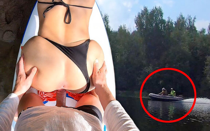 Alisa Lovely: 我们被注意到在河岸边每次做爱都非常冒险 第一人称视角