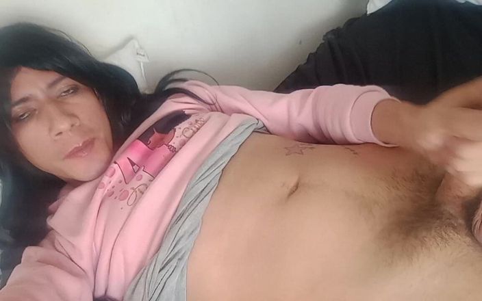 Femboy from Colombia: My Cum for You Rica Leche Caliente