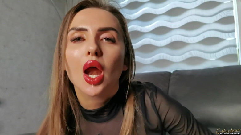 Goddess Lena: Smoking Goddess - cum countdown!