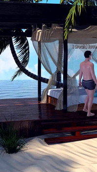 Adventures of Willy D: please fuck me hard, horny girl a beach sex ep 17