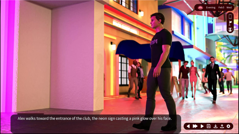 Johannes Gaming: Whispers of Desire 29 Alex Went to the Strip Club