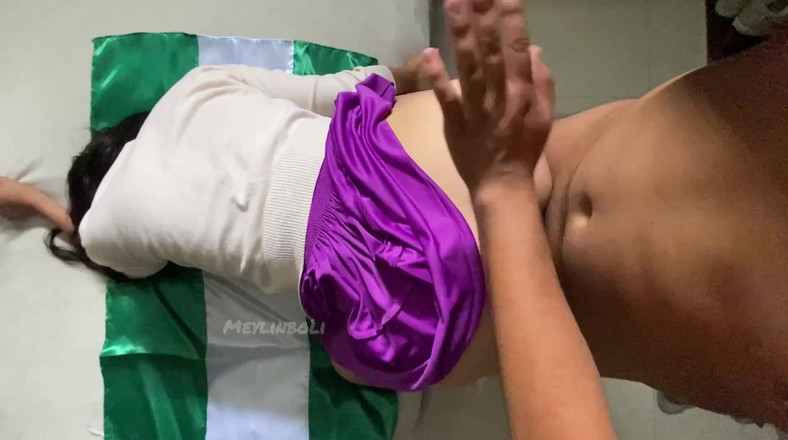 MeylinBoli: Pełne wideo casting: boliwijska Cholita nagrywa wspaniałe domowe porno ze...