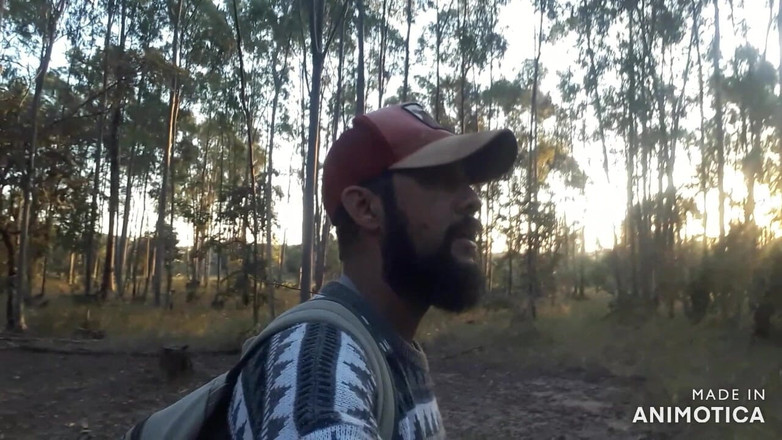 Stink HairyMale: 숲속에서