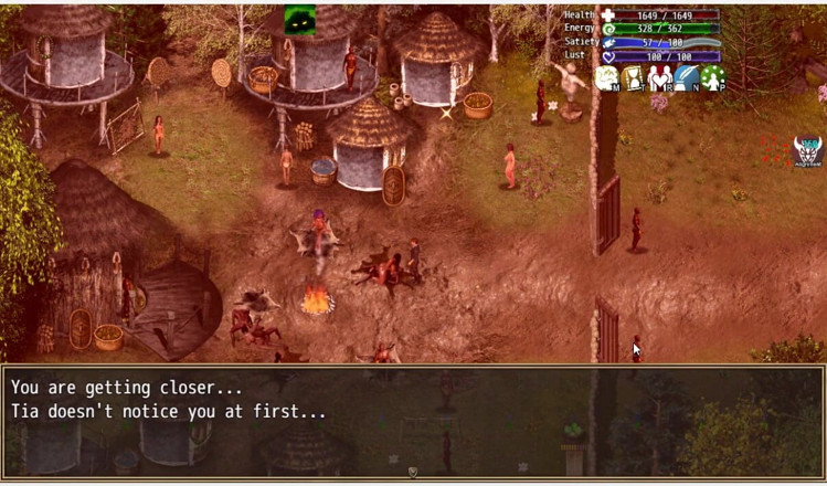 XXX Games Bunk: Perjuangan dengan dosa - Tia menunggang batang orang asing semasa teman...