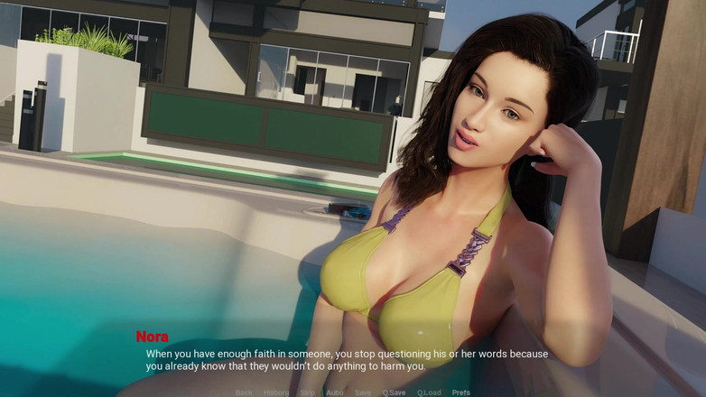 3D Cartoon Porn: Lontano da casa 2: il allettante incontro di chiloe con Liam