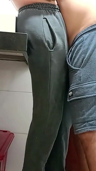 Maid Is Caught in the Bathroom.