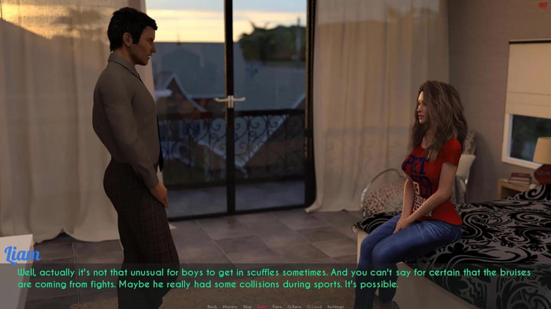 Visual Novels: A wife and stepmother part 75