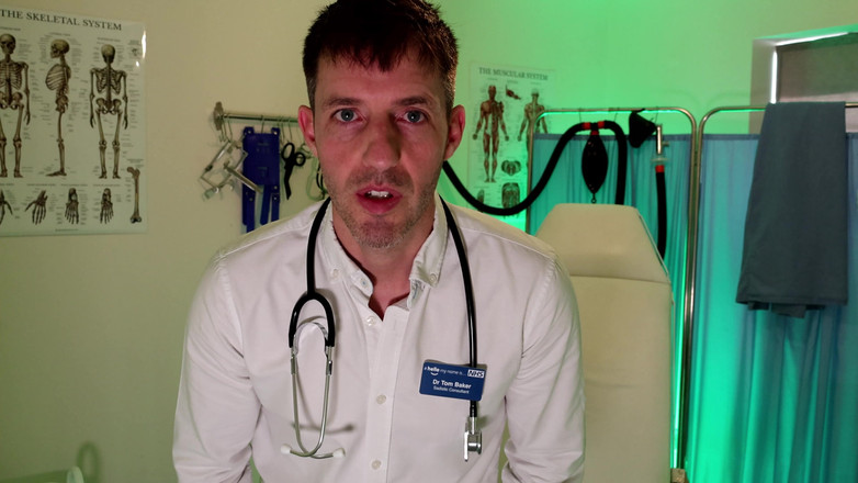 TomBakerBDSM: Pov locktober - pemeriksaan kesucian sama dr baker (4k)